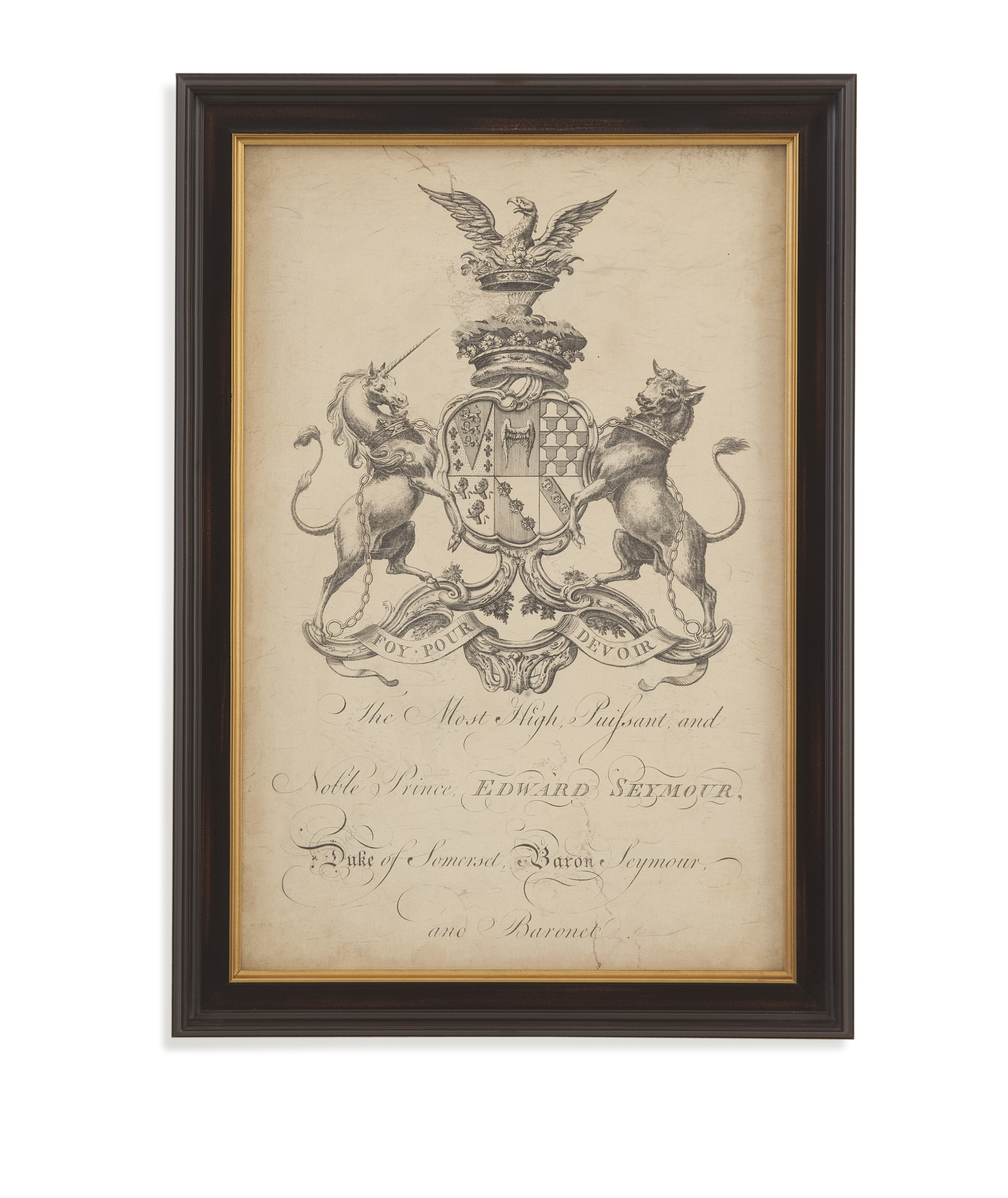 Bassett Mirror Home Accents Peerage of England II Value City